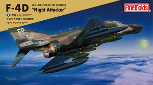 FineMolds USAF Jet Fighter F-4D Night Attacker Limited Edition 72747-1/72