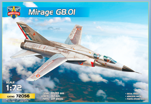 Modelsvit Mirage G08 - 01  72056-1/72