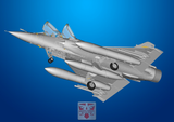 Modelsvit Mirage 2000 B 72074-1/72