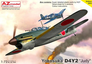 AZ Model Yokosuka D4Y2 Judy AZ7842-1/72