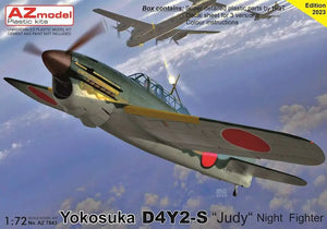 AZ Model Yokosuka D4Y2 S Judy Night Fighter AZ7843-1/72 