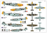 AZ Model Messerschmitt Bf 109 S Kampf–Zweisitzer Emil AZ7872-1/72