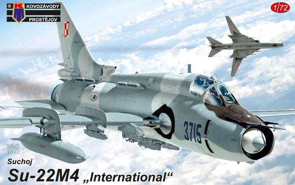 KP Models SU-22 M4 International KPM0197-1/72