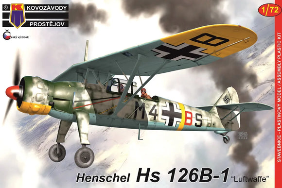 KP Models Henschel Hs 126B-1 Luftwaffe KPM0336-1/72