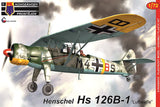 KP Models Henschel Hs 126B-1 Luftwaffe KPM0336-1/72