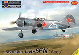 KP Models Lavochkin La-5FN Aces KPM0360-1/72