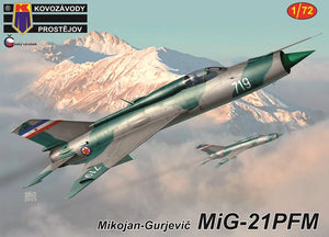 KP Models MiG-21 PFM KPM0410-1/72