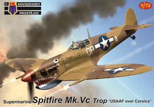 KP Models Spitfire Mk Vc Trop USAAF over Corsica KPM0416-1/72