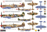 KP Models Spitfire Mk Vc Trop USAAF over Corsica KPM0416-1/72