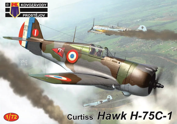 KP Models Curtiss Hawk H-75 C-1 KPM0419-1/72