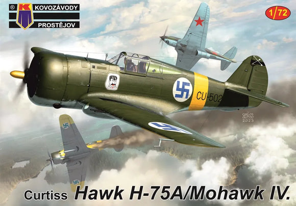 KP Models Curtiss Hawk H-75A / Mohawk IV KPM0420-1/72