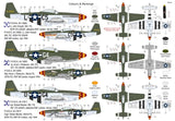 KP Models P-51 D-5 Mustang 357 th FG KPM0439-1/72