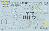 GWH F-15E Strike Eagle w/New Targeting Pod & Ground Attack L7209-1/72
