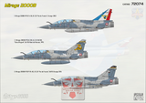 Modelsvit Mirage 2000 B 72074-1/72