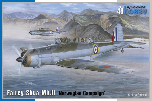 SPECIAL HOBBY Fairey Skua Mk II Norwegian Campaign SH48046-1/48