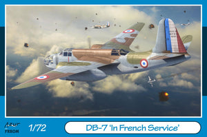 AZUR Frrom DB-7 In French Service FR0052-1/72