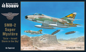 SPECIAL HOBBY SMB-2 Super Mystère Sa’ar SH48238-1/48