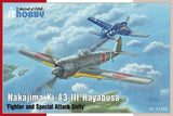 SPECIAL HOBBY Nakajima Ki-43-III Hayabusa / Oscar SH72488-1/72