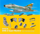 SPECIAL HOBBY SMB-2 Super Mystère Sa’ar SH48238-1/48