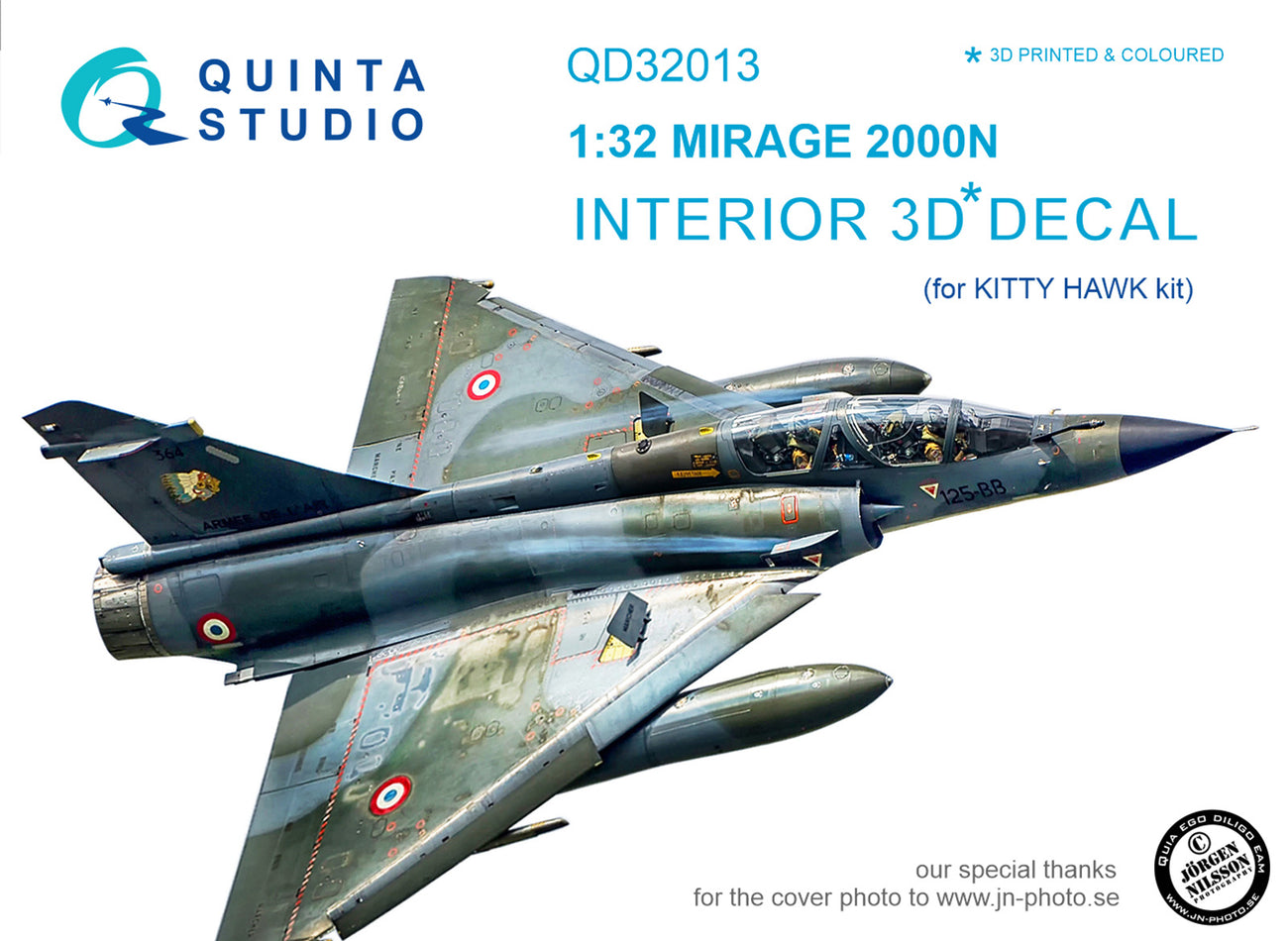 Quinta Studio Mirage 2000N Kitty Hawk QD32013-1/32-Check-Six