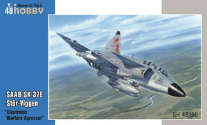 SPECIAL HOBBY SK-37E Stör-Viggen Electronic Warfare Agressor SH48150-1/48