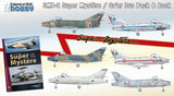 SPECIAL HOBBY SMB-2 Super Mystere Duo Pack & Book SH72417-1/72