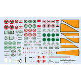 PJ Production Middle East MIRAGE 721037-1/72