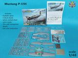 Modelsvit North American P-51H Mustang 4817-1/48