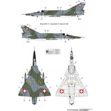 PJ Production MIRAGE III S/RS 721031 - 1/72