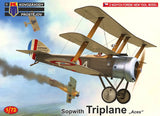 KP Models Sopwith Triplane French Aces KPM0184-1/72