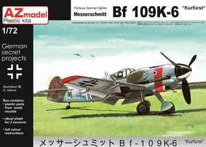 AZ Model Messerschmitt Bf 109K-6 Kurfürst AZ 7600 - 1/72