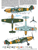 SPECIAL HOBBY Bf 109E ‘Slovak and Rumanian Aces SH72472-1/72