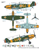 SPECIAL HOBBY Bf 109E ‘Slovak and Rumanian Aces SH72472-1/72