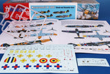 SPECIAL HOBBY Bf 109E ‘Slovak and Rumanian Aces SH72472-1/72